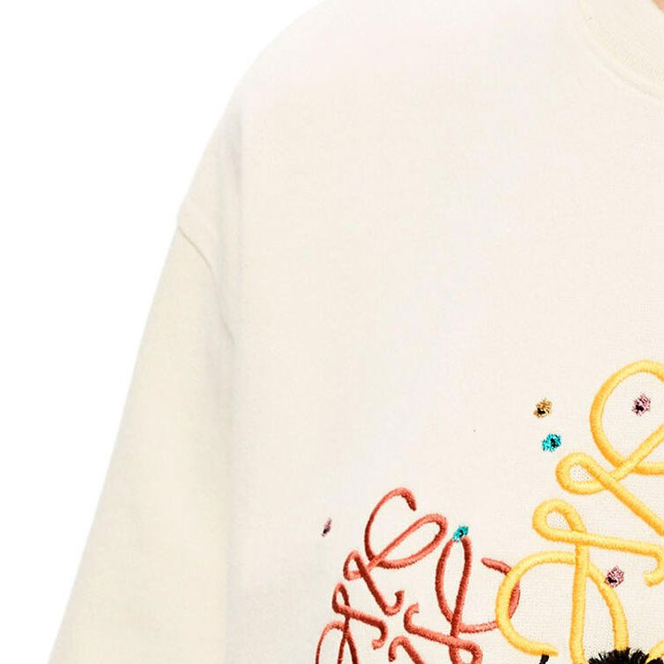 Details for (W) 罗意威 x 千与千寻 SS22 灰尘精灵印花露肩T恤 - 米色 S928Y22X02-2425