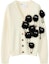 Buy (Women) LOEWE x Spirited Away SS22 Beige Pom-Pom Wool Knit Cardigan for Women S928Y16K01-2425