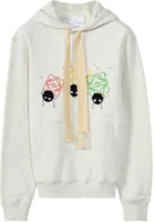 (Women) LOEWE x Spirited Away SS22 Logo Soot Sprite Print Hoodie Light Grey Women’s S928Y25J01-2425 (Women) LOEWE x Spirited Away SS22 Logo Soot Sprite Print Hoodie Light Grey Women’s S928Y25J01-2425