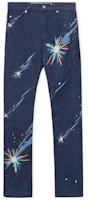 Order (Women) LOEWE x Studio Ghibli SS23 Howl's Moving Castle Fireworks Jeans Navy . SB44Y11X01-5110