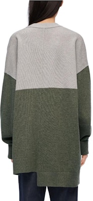 (Women) LOEWE x Suna Fujita FW23 Green Knit Cardigan with Cartoon Pattern S359Y16K48-1221 Shop (Women) LOEWE x Suna Fujita FW23 Green Knit Cardigan with Cartoon Pattern S359Y16K48-1221