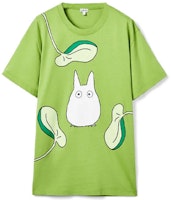(Women) LOEWE x Totoro SS21 Green Graphic Tee S848Y22X04-4094 (Women) LOEWE x Totoro SS21 Green Graphic Tee S848Y22X04-4094