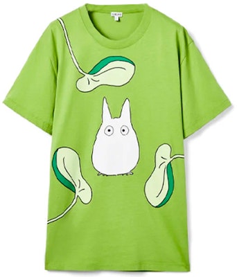 (W) Camiseta Gráfica Verde LOEWE x Totoro SS21 S848Y22X04-4094 Buy (W) Camiseta Gráfica Verde LOEWE x Totoro SS21 S848Y22X04-4094
