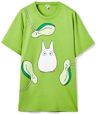 (W) Camiseta Gráfica Verde LOEWE x Totoro SS21 S848Y22X04-4094 Order (W) Camiseta Gráfica Verde LOEWE x Totoro SS21 S848Y22X04-4094