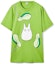 Order (W) Camiseta Gráfica Verde LOEWE x Totoro SS21 S848Y22X04-4094