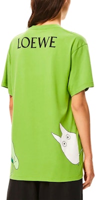 (W) Camiseta Gráfica Verde LOEWE x Totoro SS21 S848Y22X04-4094 Purchase (W) Camiseta Gráfica Verde LOEWE x Totoro SS21 S848Y22X04-4094
