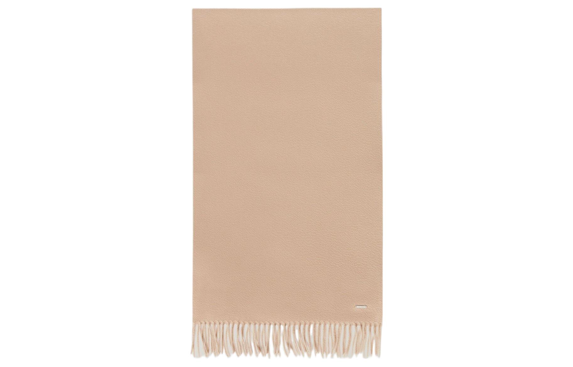 (Women) Loro Piana  Brown Wool Scarf - Trendy, Casual, and Warm. FAA1056D754