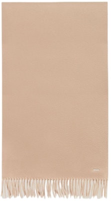 (W) ロロピアーナ ブラウン ウール スカーフ - トレンディでカジュアル、暖かい。 FAA1056D754 Buy (W) ロロピアーナ ブラウン ウール スカーフ - トレンディでカジュアル、暖かい。 FAA1056D754