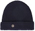 Buy (W) Loro Piana Topi Beanie Rajut Kasmir Biru Elegan Klasik. FAE1298W000