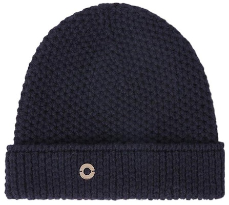 (W) Loro Piana Topi Beanie Rajut Kasmir Biru Elegan Klasik. FAE1298W000 Order (W) Loro Piana Topi Beanie Rajut Kasmir Biru Elegan Klasik. FAE1298W000