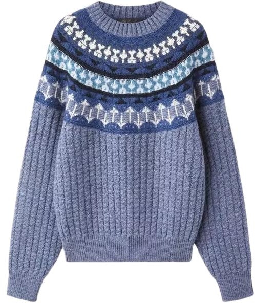 women-loro-piana-crew-neck-printed-long-sleeve-sweater-blue-purple-fan-6685-j1-n1