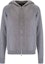 Buy (W) Cárdigan Suéter con Capucha Color Gris Sólido Loro Piana. FAG3599MF99
