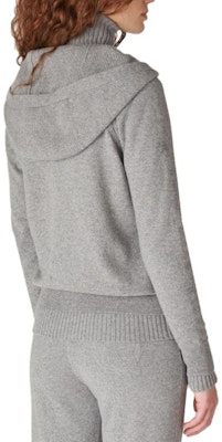 (W) Cárdigan Suéter con Capucha Color Gris Sólido Loro Piana. FAG3599MF99 Purchase (W) Cárdigan Suéter con Capucha Color Gris Sólido Loro Piana. FAG3599MF99