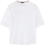 Buy (W) Camiseta Blanca de Manga Corta Cuello Redondo Loro Piana. FAM86541000