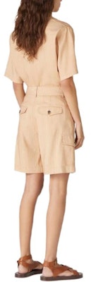 (W) ロロピアーナ SS24 ライトイエロー Vネック ポケット付き半袖シャツ。 FAN7463E0B5 Details for (W) ロロピアーナ SS24 ライトイエロー Vネック ポケット付き半袖シャツ。 FAN7463E0B5