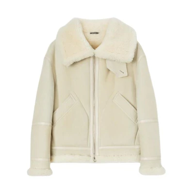 (Women) Loro Piana Monterosa Yellow Zip Jacket for Women FAN4676-B3SA