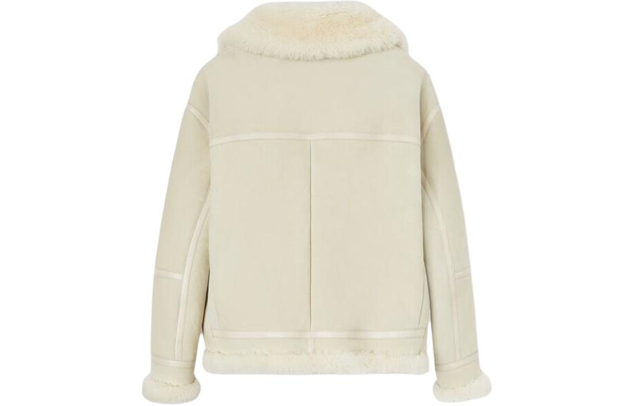 Lookbook (W) Loro Piana Monterosa 黃色女性拉鍊外套 FAN4676-B3SA