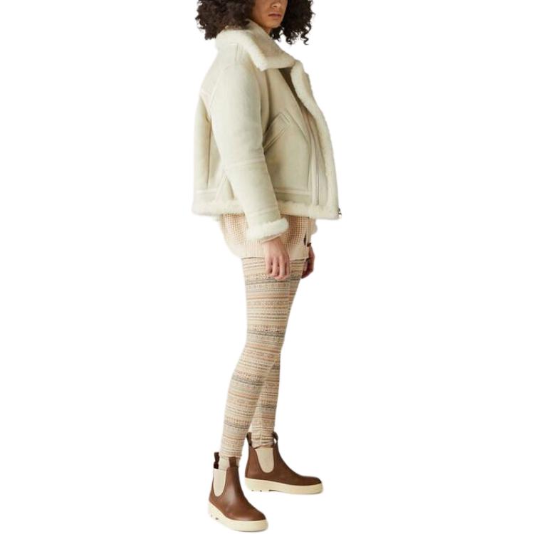 Shop (W) Loro Piana Monterosa 黃色女性拉鍊外套 FAN4676-B3SA