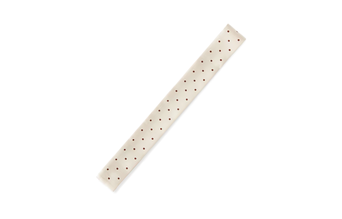 Lookbook (W) Loro Piana Selendang Sutera Bercorak Bunga Wanita - Putih FAO2634T1GG