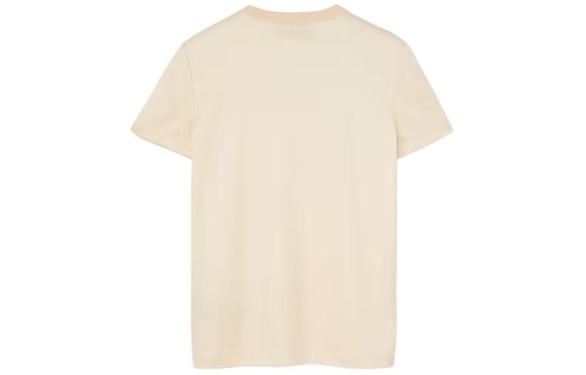 Lookbook (W) ロロピアーナ ベージュ クルーネック 半袖 Tシャツ カジュアルトップス FAI5069-A0DL