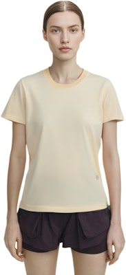 (W) ロロピアーナ ベージュ クルーネック 半袖 Tシャツ カジュアルトップス FAI5069-A0DL Shop (W) ロロピアーナ ベージュ クルーネック 半袖 Tシャツ カジュアルトップス FAI5069-A0DL