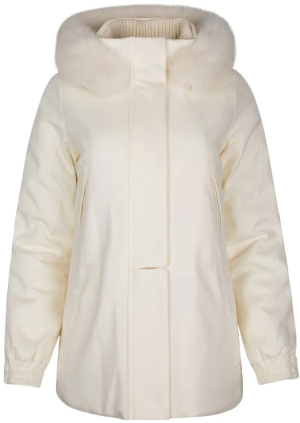 women-loro-piana-solid-color-long-sleeve-hooded-fur-collar-jacket-faf-80861230