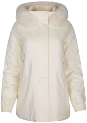 (W) Loro Piana 素色長袖連帽毛領外套 FAF80861230 Buy (W) Loro Piana 素色長袖連帽毛領外套 FAF80861230