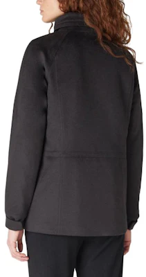 (W) Loro Piana 素色長袖連帽毛領外套 FAF80861230 4