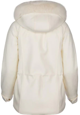 (W) Loro Piana 素色長袖連帽毛領外套 FAF80861230 Lookbook (W) Loro Piana 素色長袖連帽毛領外套 FAF80861230