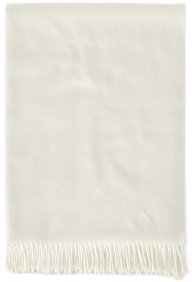 (W) ロロピアーナ レディース 白無地 カシミア スカーフ FAO37651000 Order (W) ロロピアーナ レディース 白無地 カシミア スカーフ FAO37651000