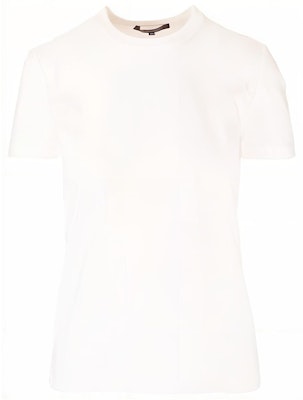 (W) ロロピアーナ SS22 ホワイト クルーネック 半袖 Tシャツ FAI50691000 Buy (W) ロロピアーナ SS22 ホワイト クルーネック 半袖 Tシャツ FAI50691000