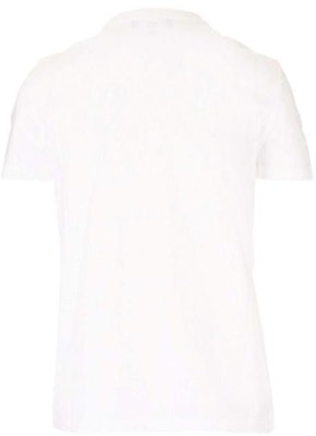 (W) ロロピアーナ SS22 ホワイト クルーネック 半袖 Tシャツ FAI50691000 Lookbook (W) ロロピアーナ SS22 ホワイト クルーネック 半袖 Tシャツ FAI50691000