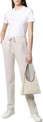 (W) ロロピアーナ SS22 ホワイト クルーネック 半袖 Tシャツ FAI50691000 Shop (W) ロロピアーナ SS22 ホワイト クルーネック 半袖 Tシャツ FAI50691000