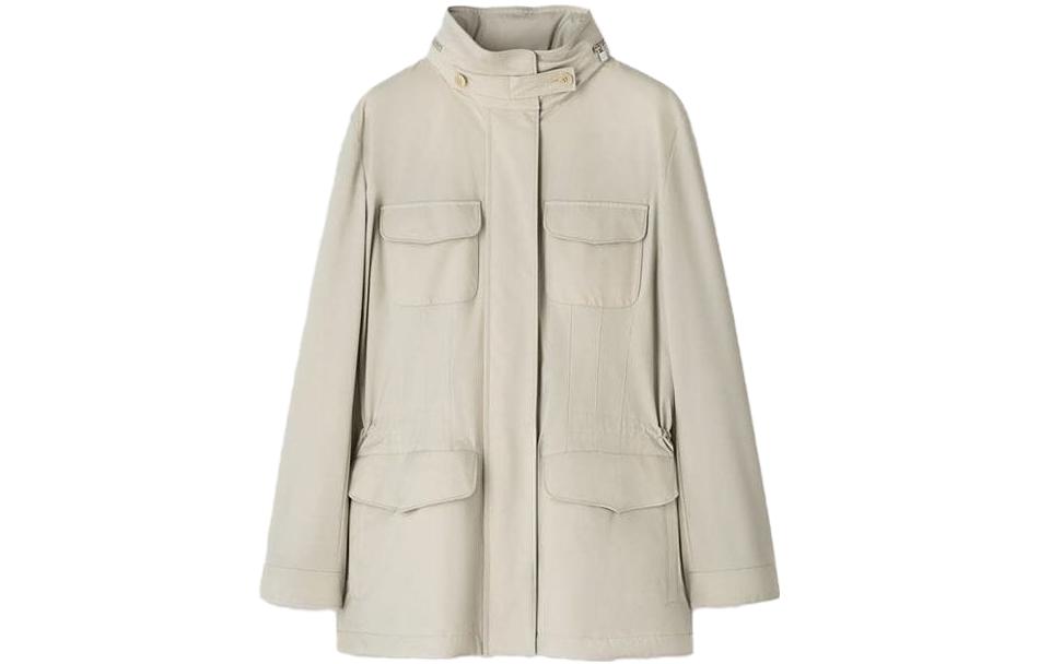 Order (W) ロロピアーナ SS23 マルチポケット 長袖ジャケット オフホワイト. FAF8482D235