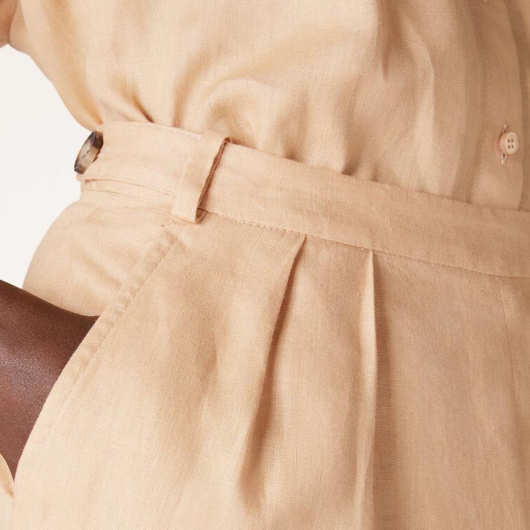 Cheap (W) ロロピアーナ SS24 カジュアル ミッドライズ ショーツ ライトジンセンイエロー. FAN8189E0B5