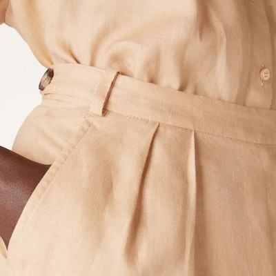 (W) ロロピアーナ SS24 カジュアル ミッドライズ ショーツ ライトジンセンイエロー. FAN8189E0B5 Cheap (W) ロロピアーナ SS24 カジュアル ミッドライズ ショーツ ライトジンセンイエロー. FAN8189E0B5