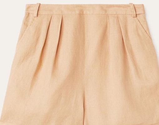 (W) ロロピアーナ SS24 カジュアル ミッドライズ ショーツ ライトジンセンイエロー. FAN8189E0B5 1