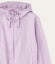 Sizing (W) ロロピアーナ SS24 ソリッドジップポケットフーディーボンバージャケット ライトパープル FAN6636401F