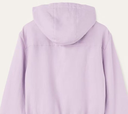 (W) ロロピアーナ SS24 ソリッドジップポケットフーディーボンバージャケット ライトパープル FAN6636401F Cheap (W) ロロピアーナ SS24 ソリッドジップポケットフーディーボンバージャケット ライトパープル FAN6636401F