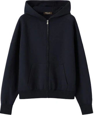 (W) Loro Piana SS26 Viera纯色连帽拉链夹克 FAQ7878-W000 Buy (W) Loro Piana SS26 Viera纯色连帽拉链夹克 FAQ7878-W000