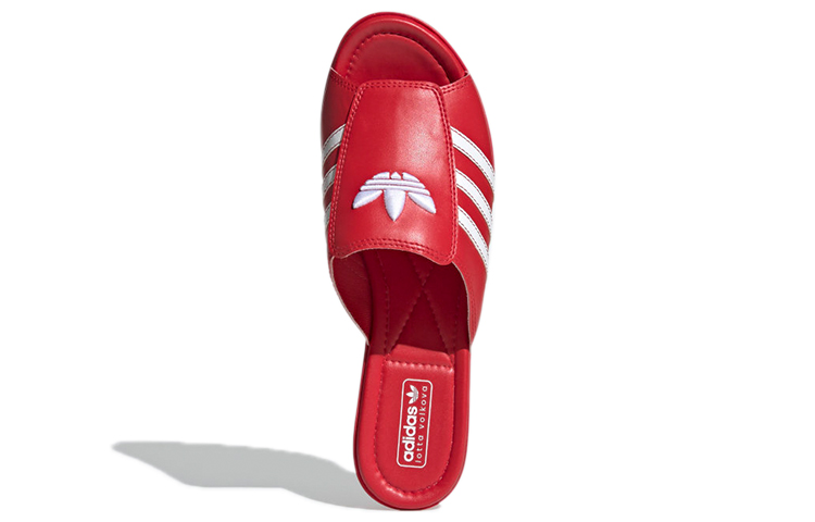 Purchase (W) Lotta Volkova x 阿迪达斯三叶草拖鞋 '红色' FW4384