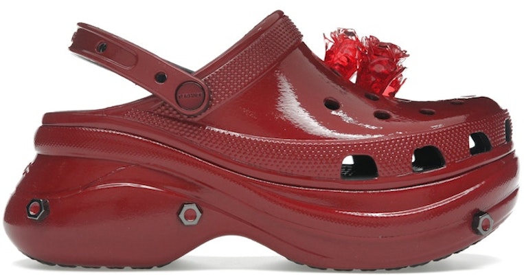 (Women) Louane x Crocs Classic Bae Clog 'Red Rose' 211427-063 Buy (Women) Louane x Crocs Classic Bae Clog 'Red Rose' 211427-063