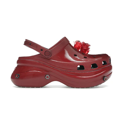 (W) Louane Crocs Classic Bae Clog 'Red Rose'