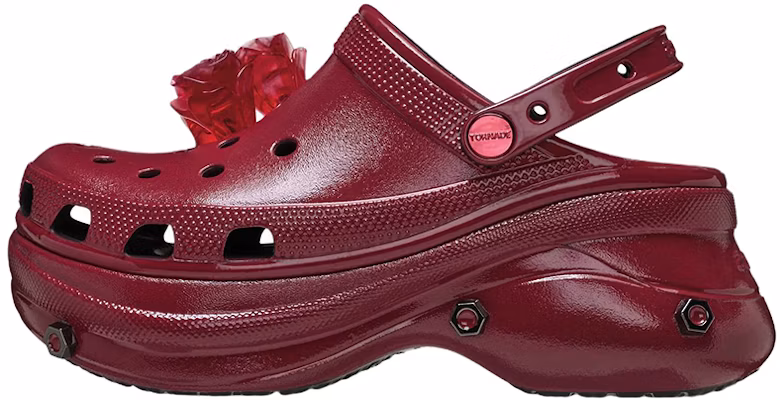 (W) Louane x Crocs 经典贝式洞洞鞋 '红玫瑰' 211427-063 Buy (W) Louane x Crocs 经典贝式洞洞鞋 '红玫瑰' 211427-063
