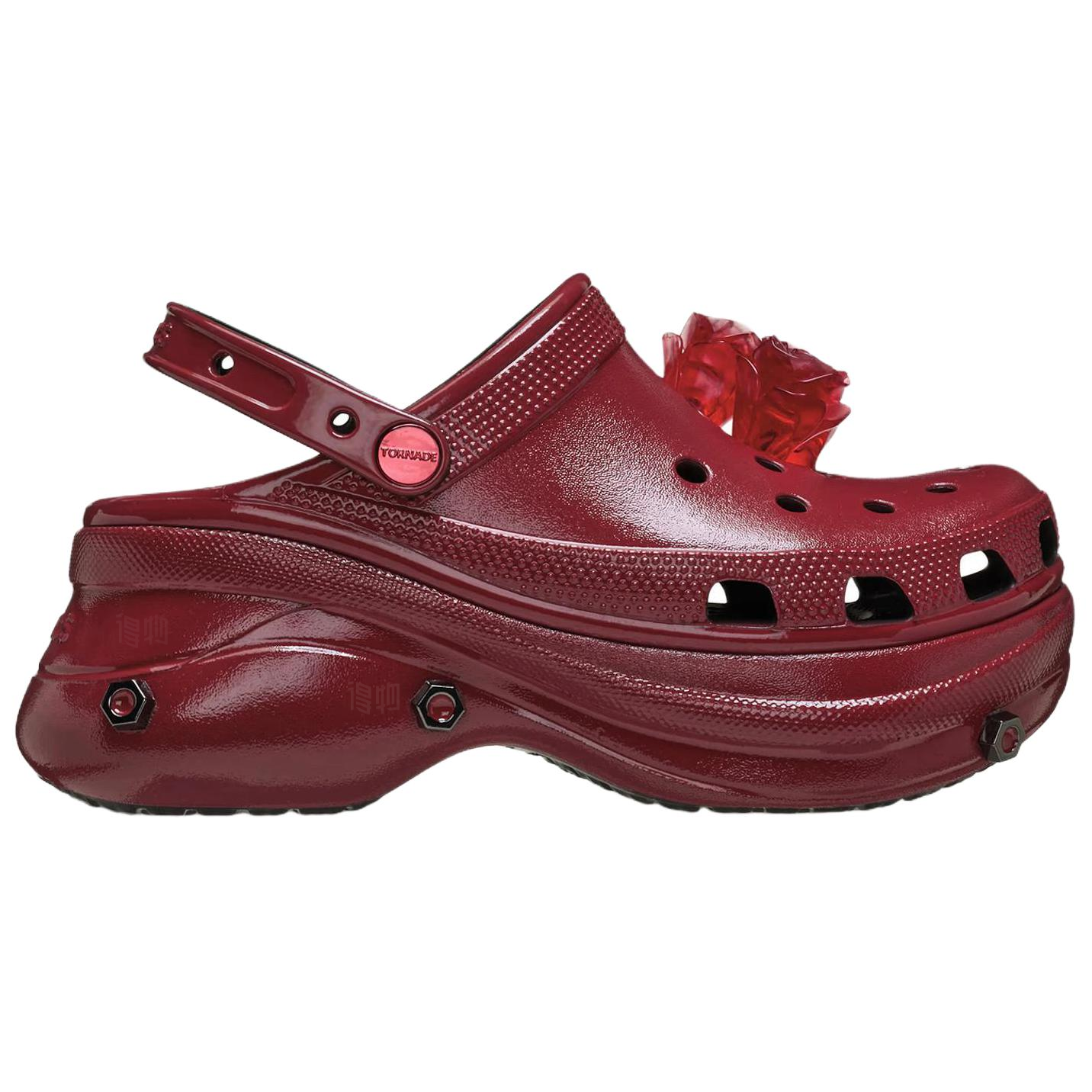 Order (W) Louane x Crocs 经典贝式洞洞鞋 '红玫瑰' 211427-063