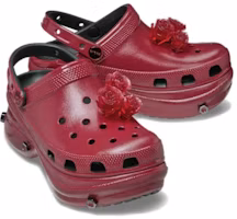 Lookbook (W) Louane x Crocs 经典贝式洞洞鞋 '红玫瑰' 211427-063