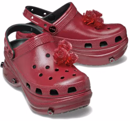 (W) Louane x Crocs 经典贝式洞洞鞋 '红玫瑰' 211427-063 Lookbook (W) Louane x Crocs 经典贝式洞洞鞋 '红玫瑰' 211427-063