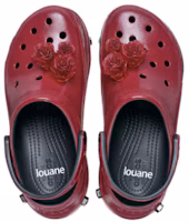 Shop (W) Louane x Crocs 经典贝式洞洞鞋 '红玫瑰' 211427-063