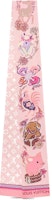 (Women) Louis Vuitton 12 Zodiac Silk Hair Tie Scarf for Women. M71486 (Women) Louis Vuitton 12 Zodiac Silk Hair Tie Scarf for Women. M71486