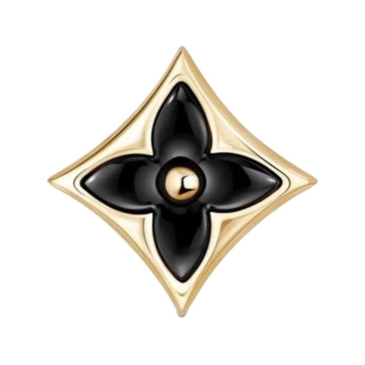 (Women) LOUIS VUITTON 18K Gold  Earrings - Gold Personalized Design Q16639 圖 2